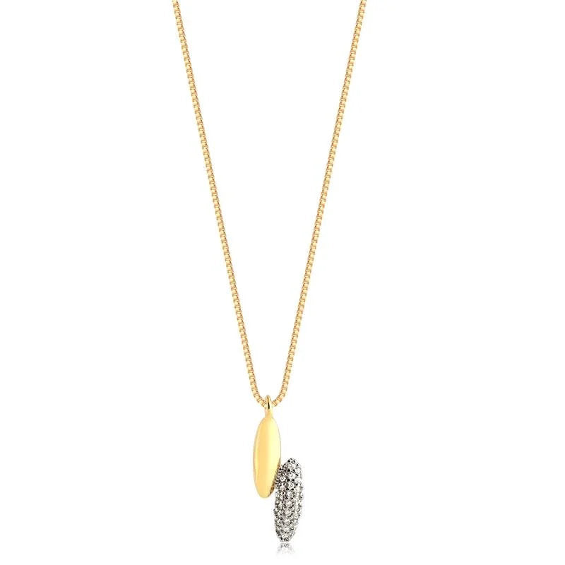 Cadena Con Dije Gota Enchapado