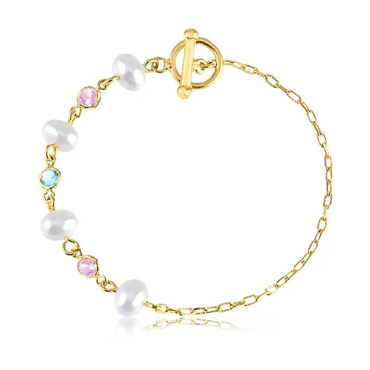 Pulsera perlas