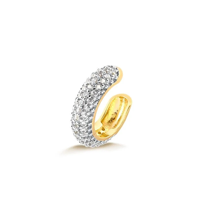 Aro Cartilago Micropave Enchapado