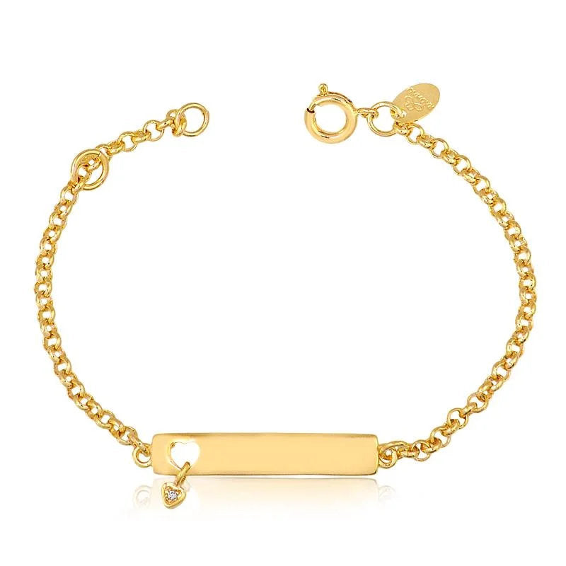 Pulsera Identidad Enchapado