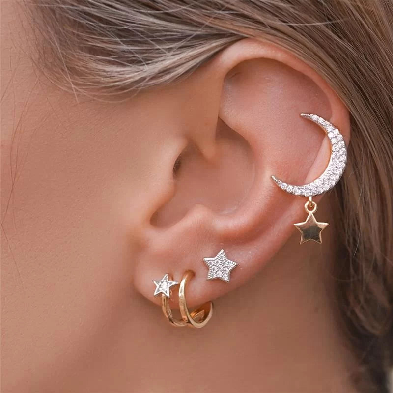 Earcuff luna