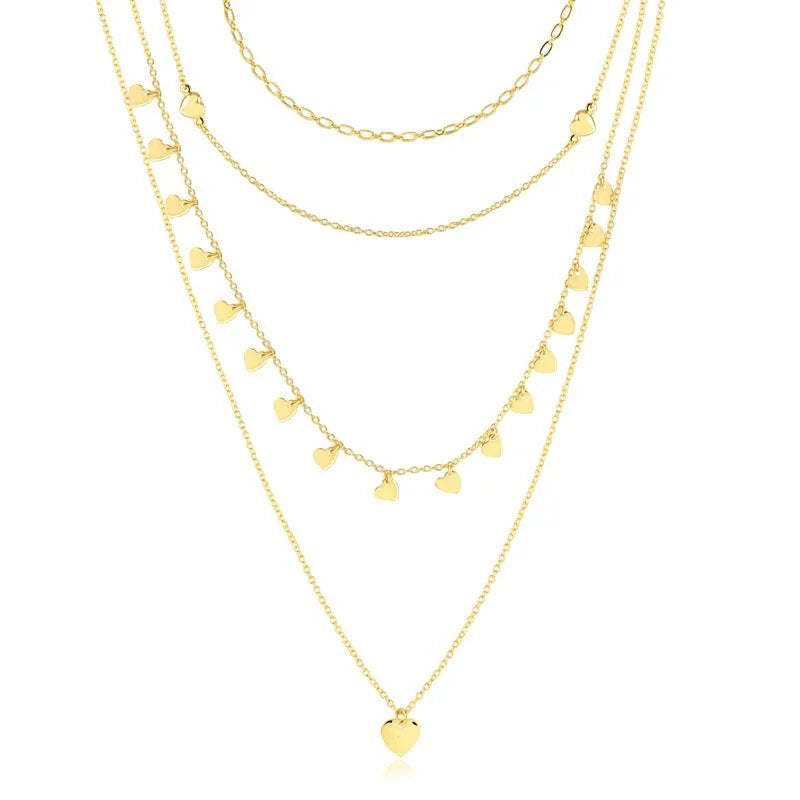 Cadena Triple Enchapado