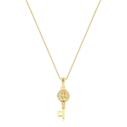 Cadena San Benito llave