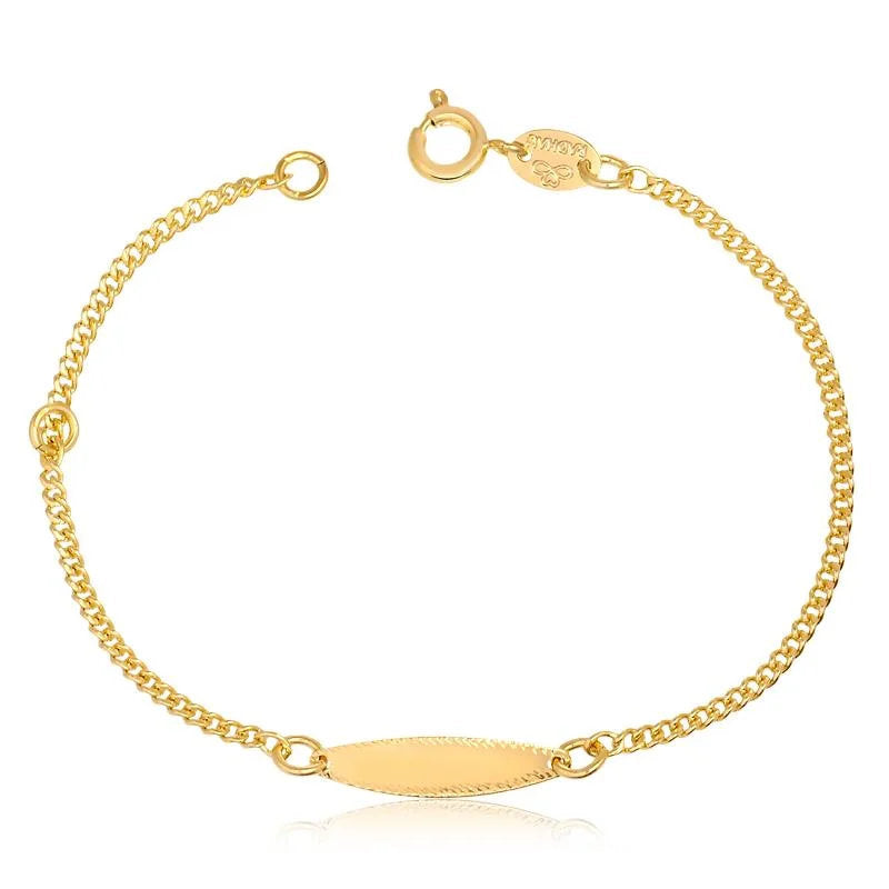 Pulsera Identidad Enchapado
