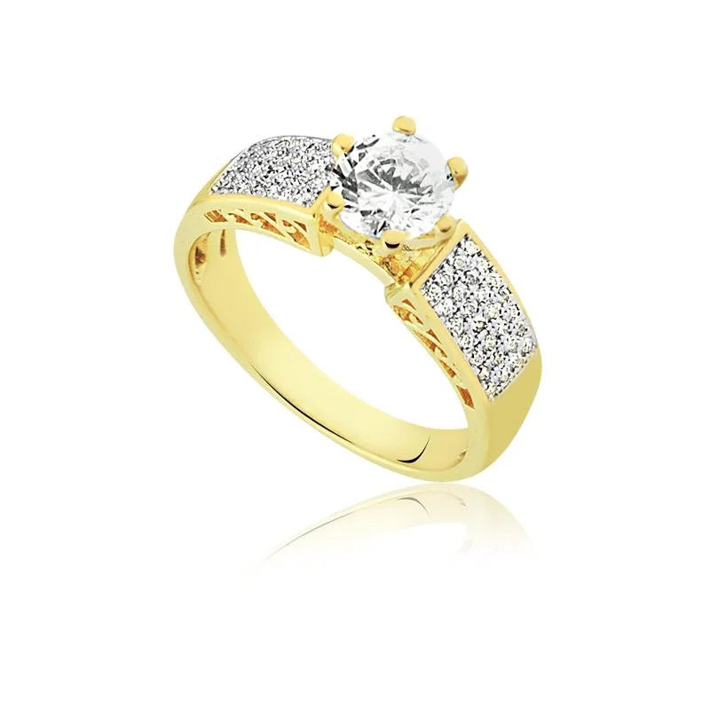 Anillo Solitario