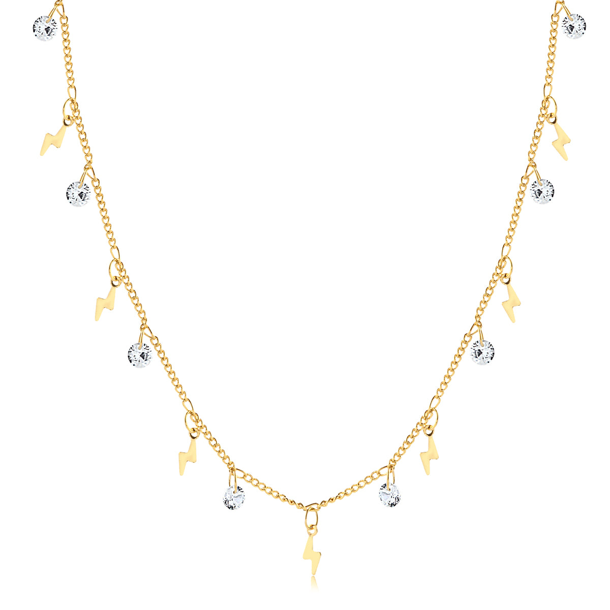 Chokers Rayo Enchapado