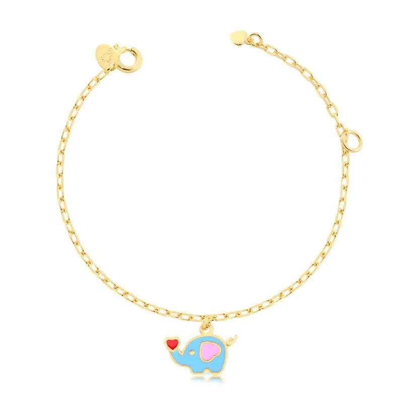 Pulsera Infantil Enchapado