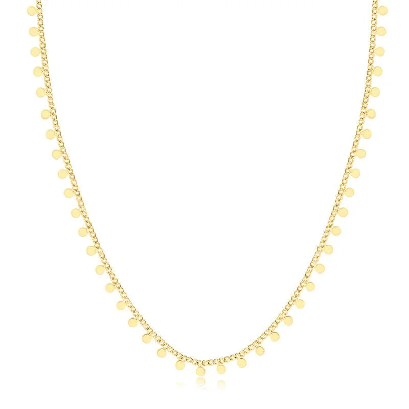 Chokers Monedita Enchapado