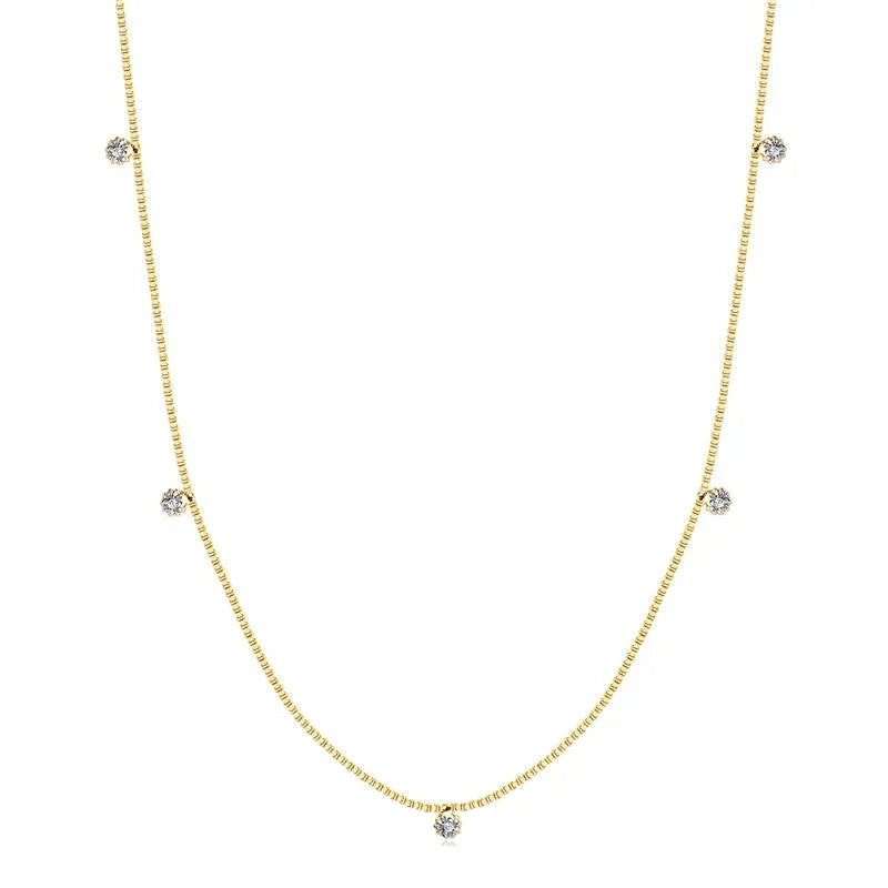 Chokers Enchapado
