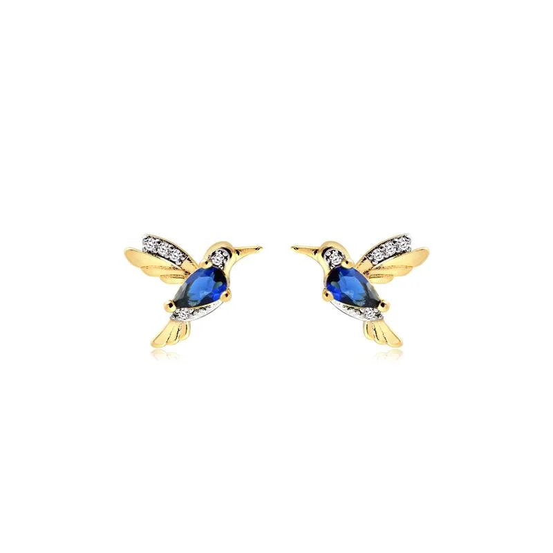 Aro Topito Colibri Azul