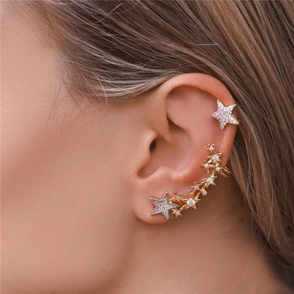 Earcuff estrella