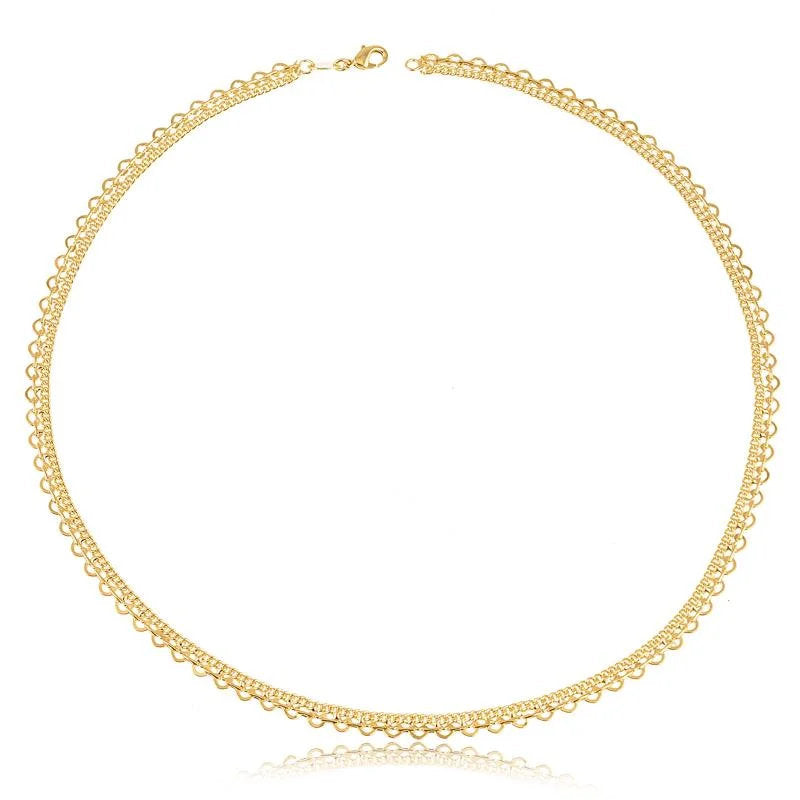 Chokers Enchapado