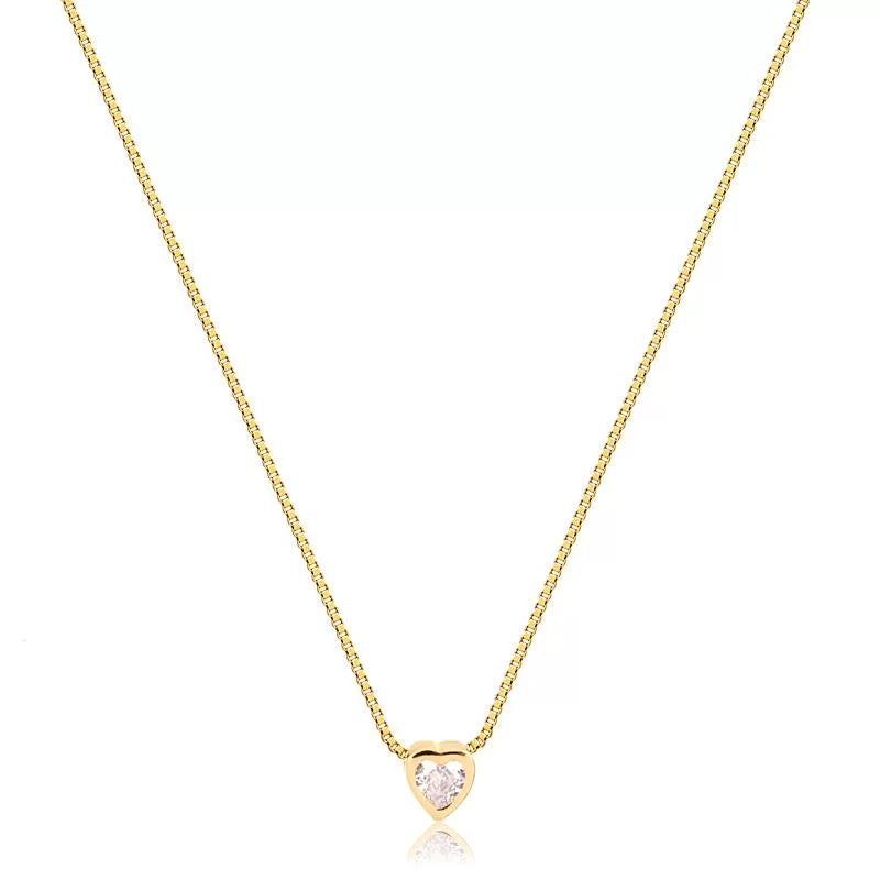 Cadena corazon 6x6