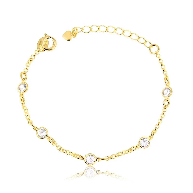 Pulsera Infantil Enchapado