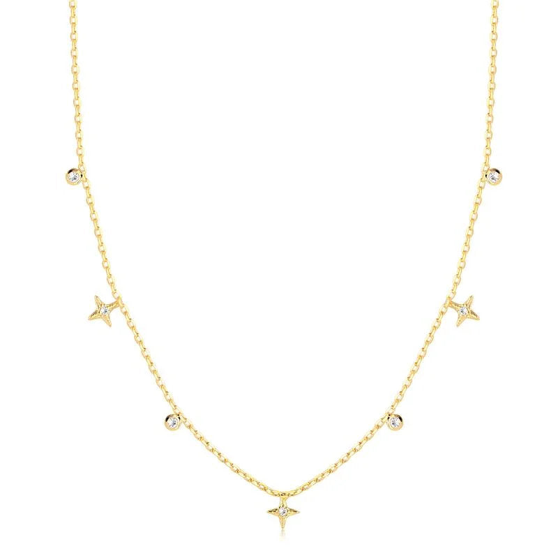 Chokers Destello Enchapado