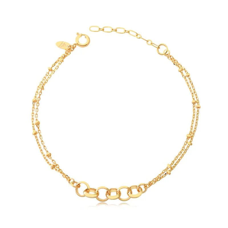 Pulsera Enchapado