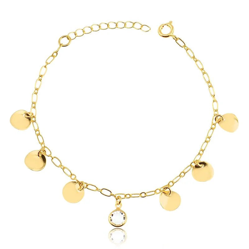 Pulsera Dije Enchapado
