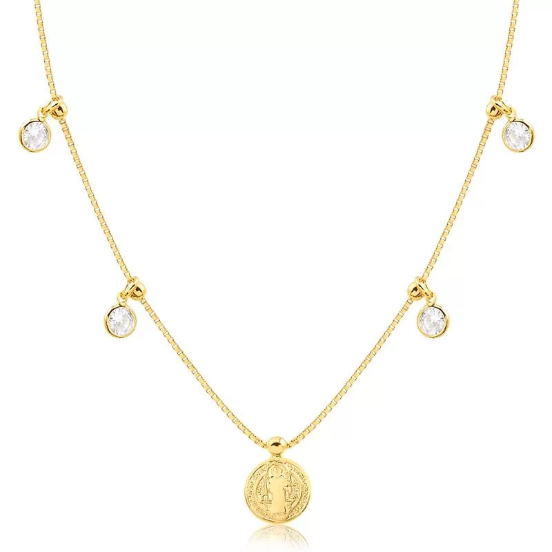 Cadena San Benito con piedras