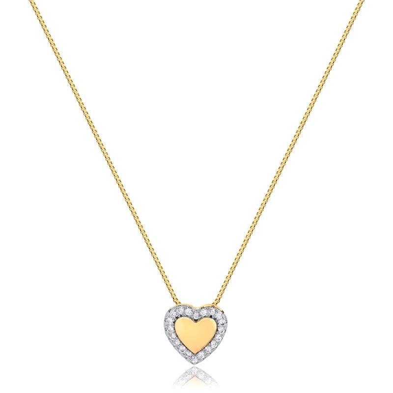 Cadena corazon