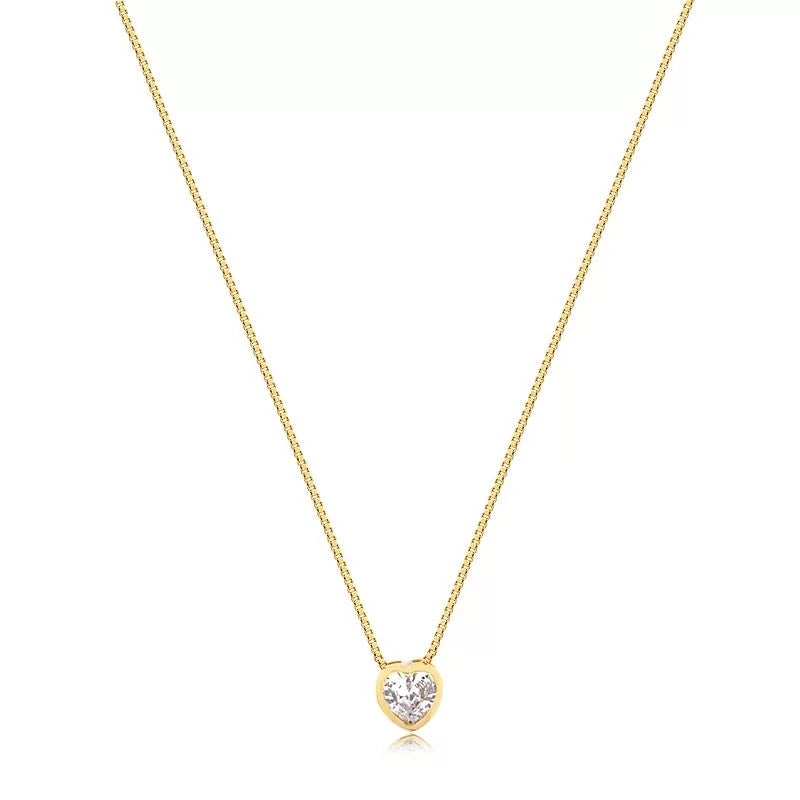 Cadena corazon 7x7