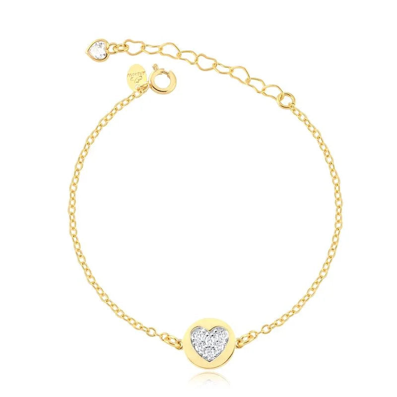 Pulsera Con Piedra Enchapado