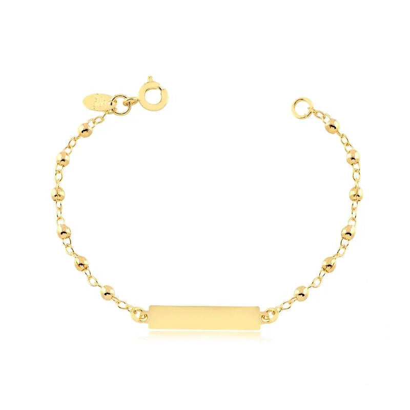 Pulsera Identidad Enchapado