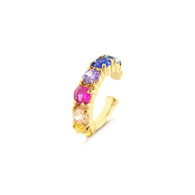 Aro Cartilago Colores Enchapado