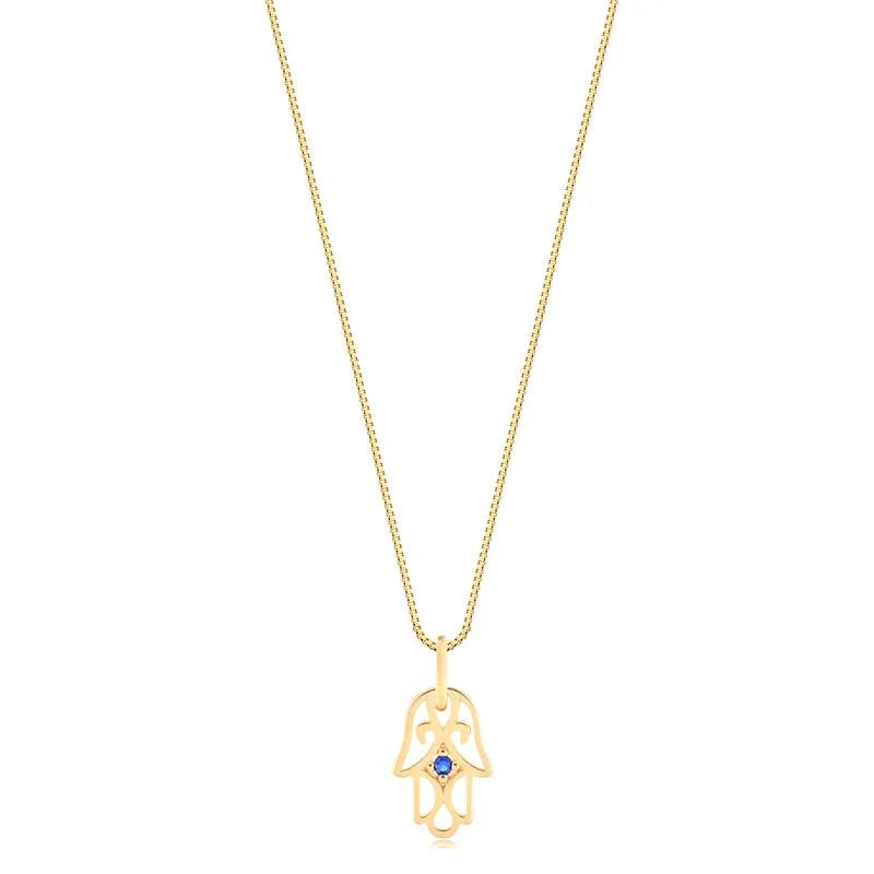 Cadena Con Dije Mafatima Enchapado