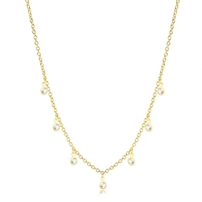 Chokers Enchapado