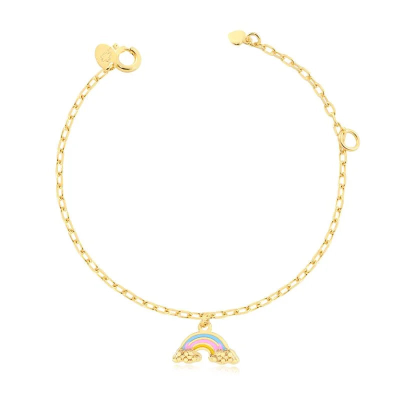 Pulsera Infantil Enchapado