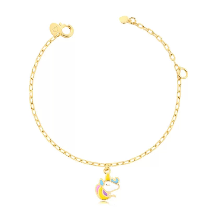 Pulsera unicornio