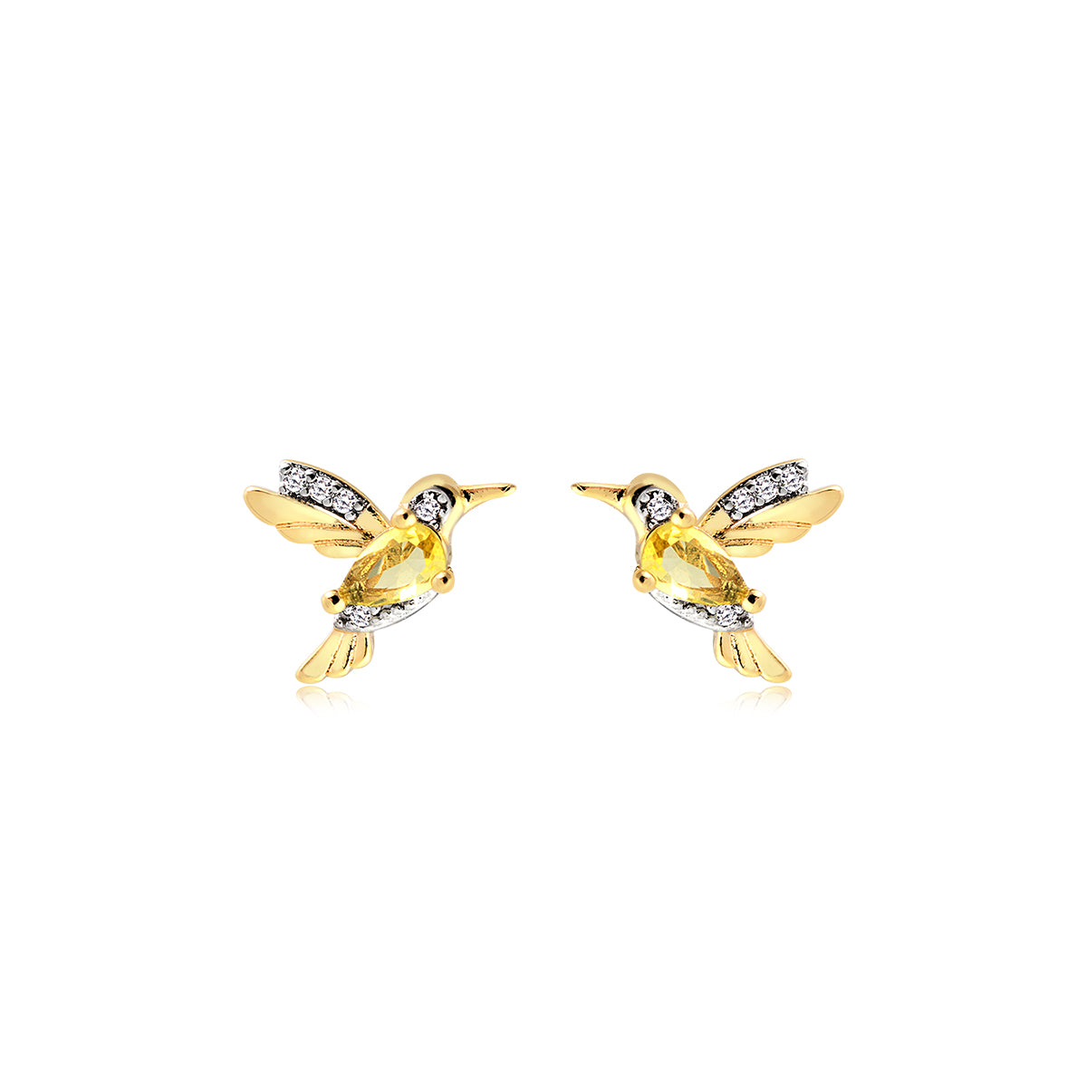 Aro Topito Colibri Amarillo