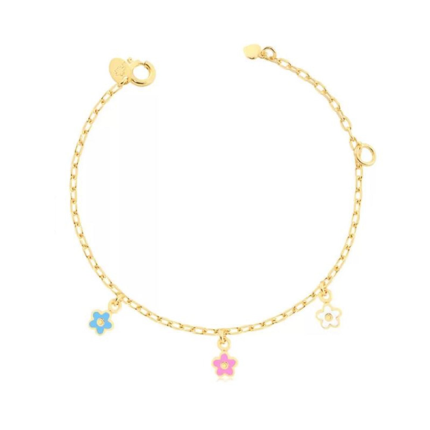 Pulsera flores