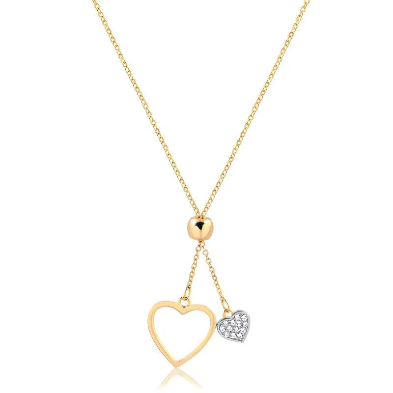 Corbatita Corazon Enchapado