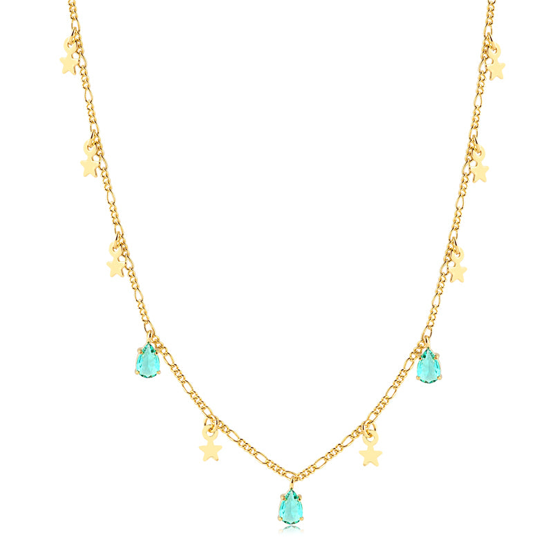 Chokers Estrella Enchapado