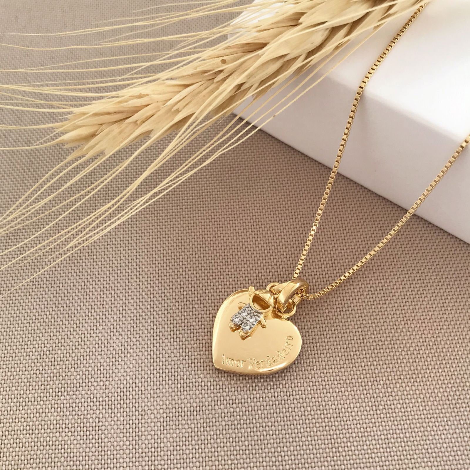 Cadena Con Dije Nene  Enchapado