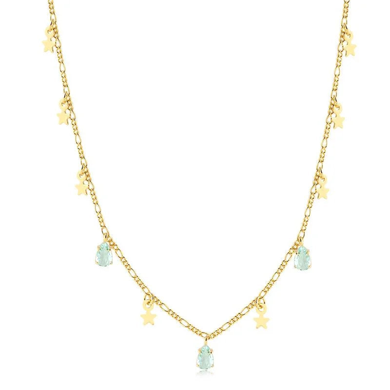 Chokers Estrella Enchapado