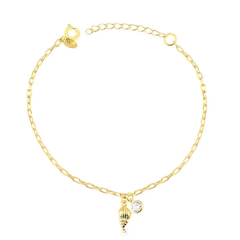 Pulsera Dije Enchapado