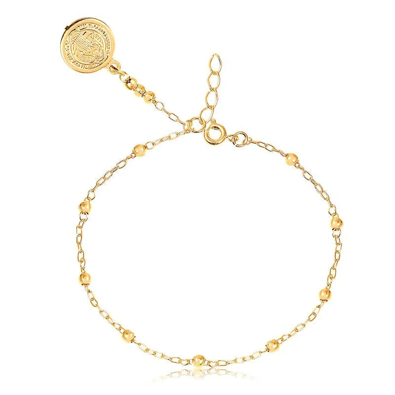 Pulsera San Benito Enchapado