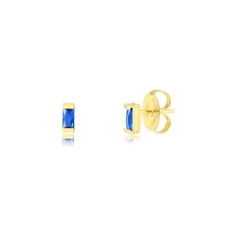 Aro Topito Piedra Azul
