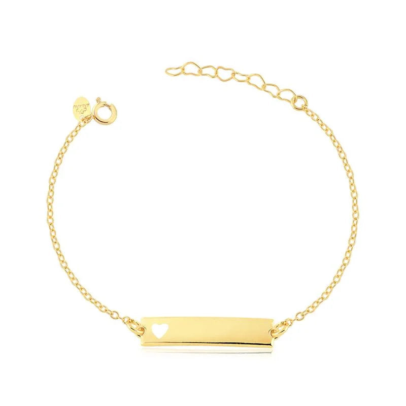 Pulsera Identidad Enchapado