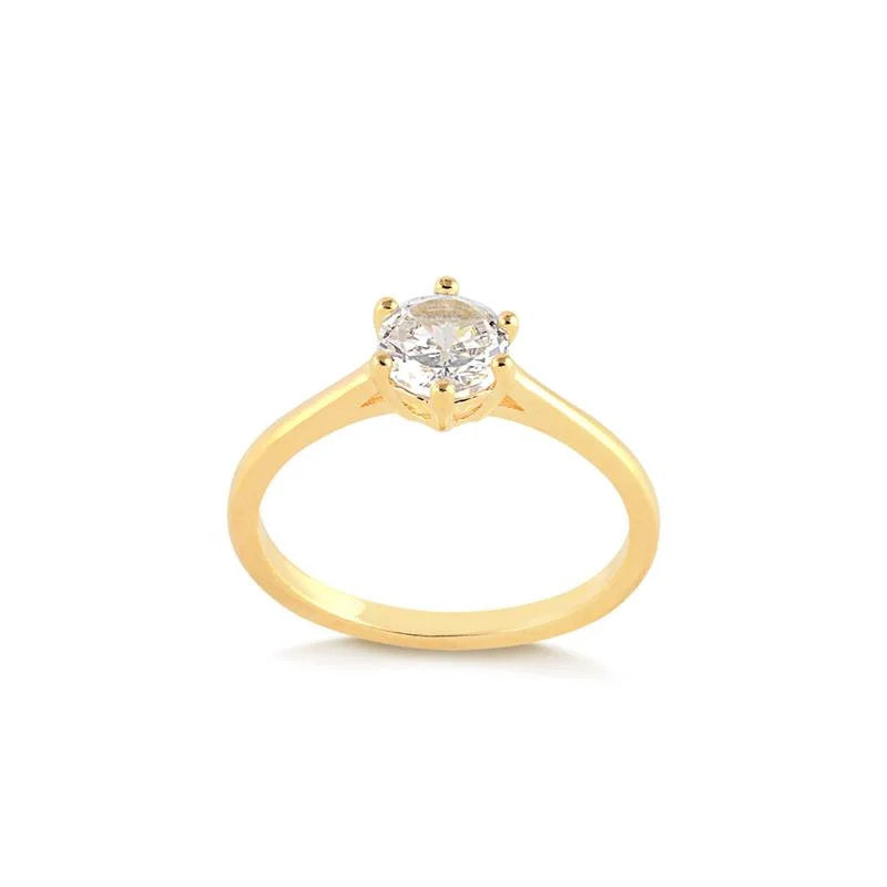 Anillo Solitario
