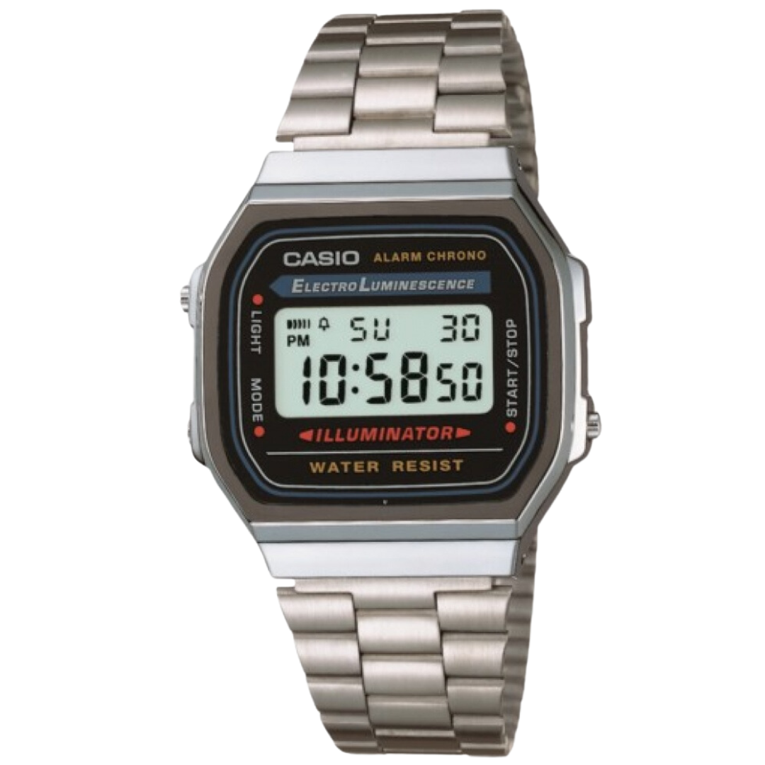 CASIO - A168WA-1WDF