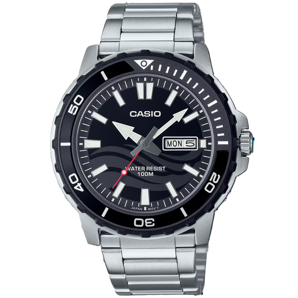 CASIO - MTD-125D-1A1VDF