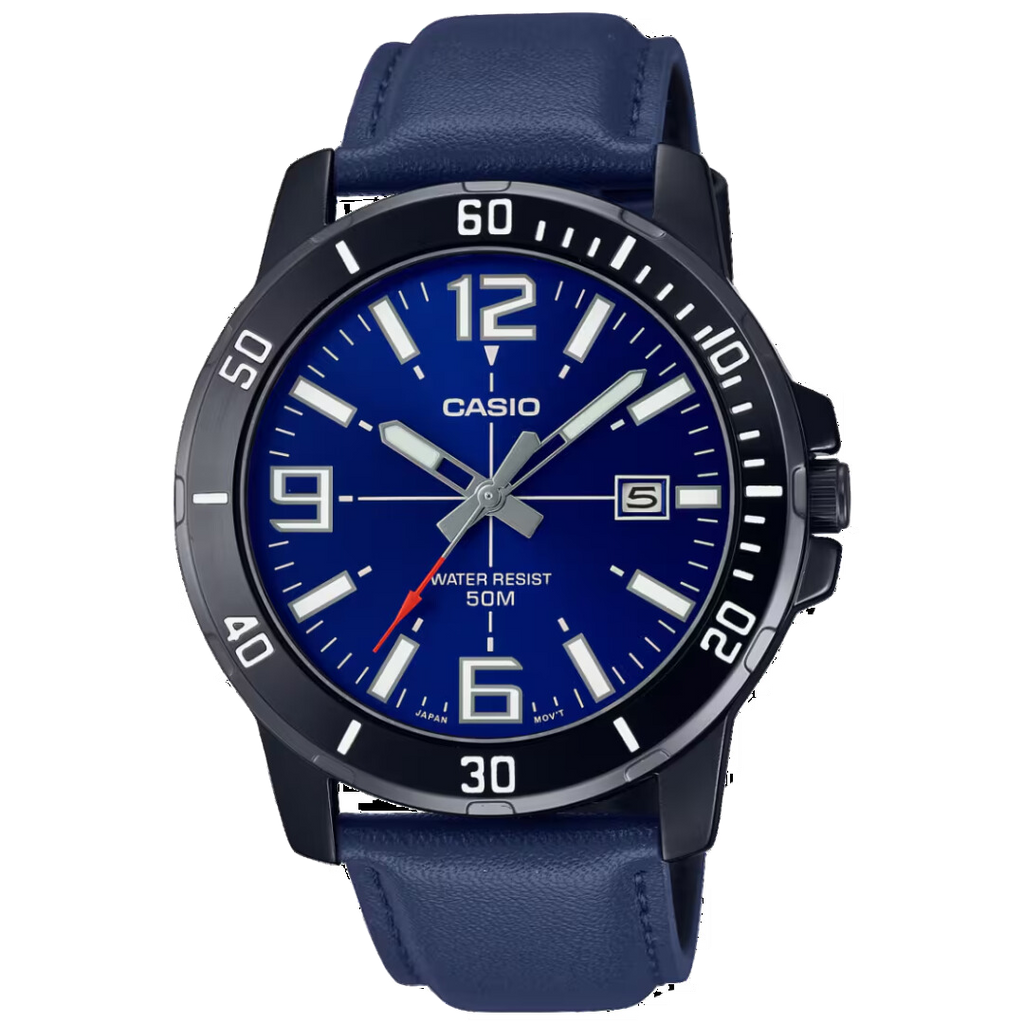 CASIO - MTP-VD01BL-2BVUDF